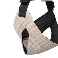 2026 LUJIFO New Summer Cutout Baby Sling Carrier, Ventilated Hole Cushion for Enhanced Seating Stability & Support