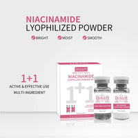 Niacinamide Oligopeptide VC Lyophilized Powder Face Serum anti Aging Brightening Moisturizing Essence for All Skin Skincare
