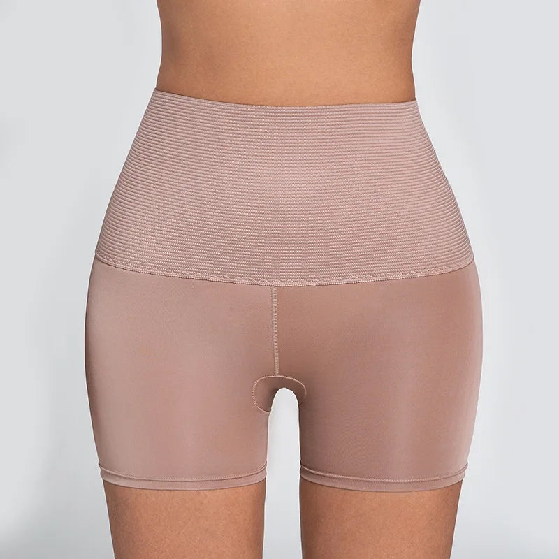 1Pcs Women Shapewear Tummy Control Body Shaper Shorts Butt Lifter Panties High Waisted plus Size Underwear Slimming Boxer Brief