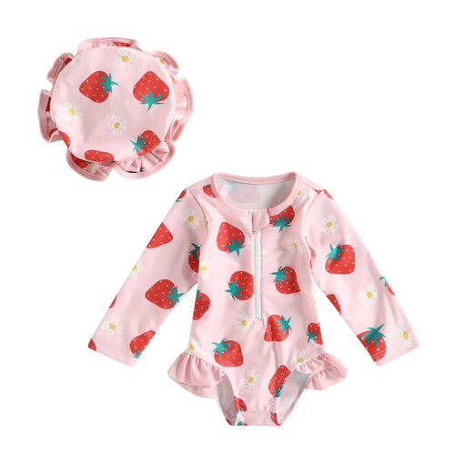 Combinaison Maillot de Bain Manches Longues | Tendance