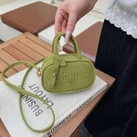 Unique Luxury Diaper Bag: Elegant Crossbody Messenger Bag for Women with Designer Letter Logo and Large Capacity Vintage Tote