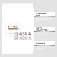 Collagen Anti-Wrinkle Essence Hydrating Firming Pore-Cleaning Anti-Aging Essence Set