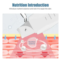 Deep Vibrate Skin Scrubber Facial Cleaner Shovel Spatula Not Ultrasonic Face Scrubberpeeling Blackhead Remover Facial Ma Ssager