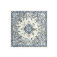 70*70Cm New Luxury Design Square Silk Scarf Women Bandana Soft Hair Band Wrap Hijab Neckerchief Hairband Headband Foulard