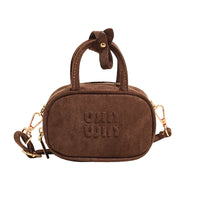 Unique Luxury Diaper Bag: Elegant Crossbody Messenger Bag for Women with Designer Letter Logo and Large Capacity Vintage Tote