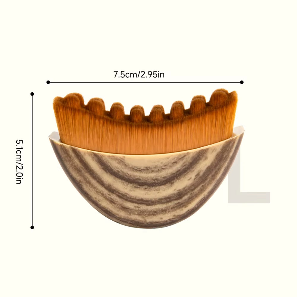 Portable Lymphatic Contour Face Brush, Facial Sculpting Lymphatic Drainage Tool, Lymphatic Drainage Massager Fit the Skin