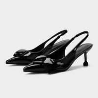 2026 Summer New Women'S Shoes Fashion Banquet Work Fine Heel Women'S Sexy High Heel Sandals