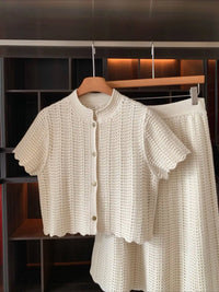 Cardigan Femme Classique | Col Montant Élégant