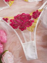 Erotic Sexy Lace Bra and Panty Set Underwear Transparent Bra Exotic Sets Sexy Thong Woman Porn Fancy Sensual Luxury Lingerie