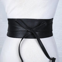 Fashion Women Belt for Dress Leather Bowknot Wide Belts Waistband Coat Corset Designer Luxury Brand Solid Color Waistbelt DT007