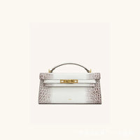 Handbag, Crocodile Pattern, New Style, High-End, Handbag/Crossbody Bag for Women