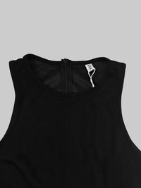 Women'S Colorblock Cut Out round Neck a Line Dress, Chic Elegant Sleeveless Cocktail Maxi Dress Elegant Evening Wear for Party Evening Formal Occasions, Ladies' Clothes for Spring & Fall