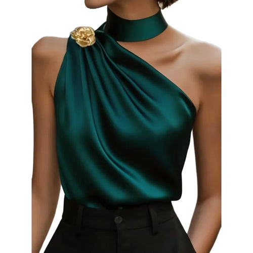 Chemisier Chic Femme Dos Nu | Élégant et Tendance