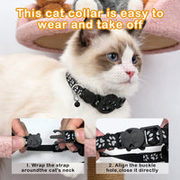 2 Kinds of Multifunctional Pet Smart GPS Trackers Cat Trackers GPS Collar Pet Kitten GPS Collar Pets Accessories Ios Compatible