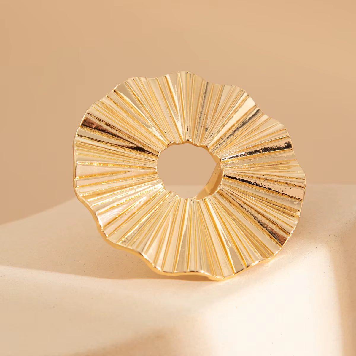 Bague Tendance Femme | Métal Élégant et Moderne