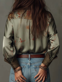 Chemisier Léopard Femme | Élégant et Tendance