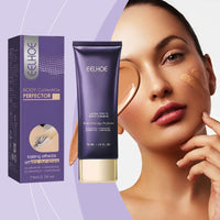 Body Concealer Full Coverage Covering Tattoo Sweatproof Waterproof Body Foundation Body Coverage Perfector Makeup
