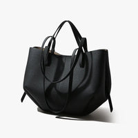 New Leather Premium Sense Light Luxury Large Capacity Tote Bag Women'S Handbag Commuter Shoulder Bag