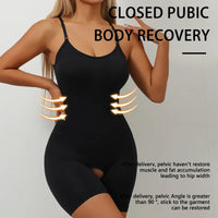 Bodysuit Shapewear Women Tummy Control Full Body Shaper Seamless Open Crotch Shorts Waist Trainer Butt Lifter Slimming Underwear