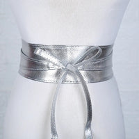 Fashion Women Belt for Dress Leather Bowknot Wide Belts Waistband Coat Corset Designer Luxury Brand Solid Color Waistbelt DT007