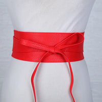Fashion Women Belt for Dress Leather Bowknot Wide Belts Waistband Coat Corset Designer Luxury Brand Solid Color Waistbelt DT007